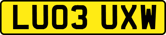 LU03UXW