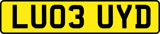 LU03UYD
