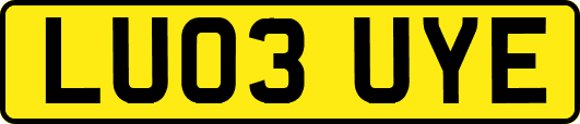 LU03UYE