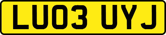 LU03UYJ