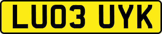 LU03UYK