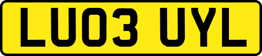 LU03UYL