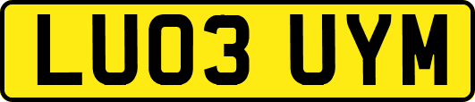 LU03UYM