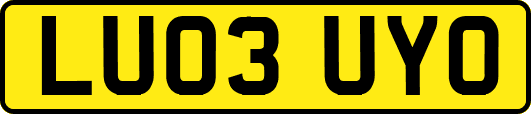 LU03UYO