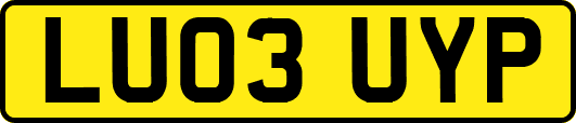 LU03UYP