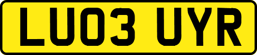 LU03UYR