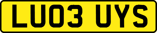 LU03UYS