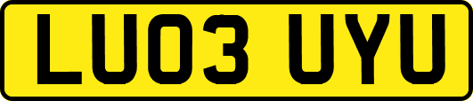 LU03UYU