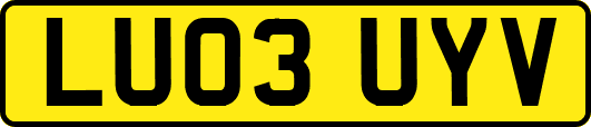 LU03UYV