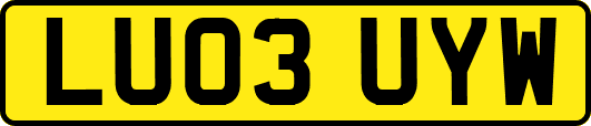 LU03UYW