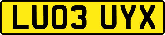 LU03UYX
