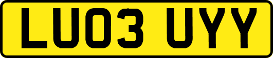 LU03UYY