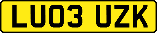 LU03UZK