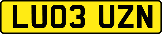 LU03UZN