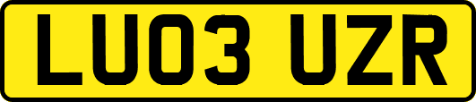 LU03UZR