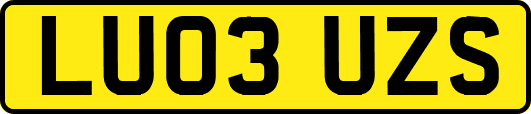 LU03UZS