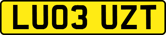 LU03UZT