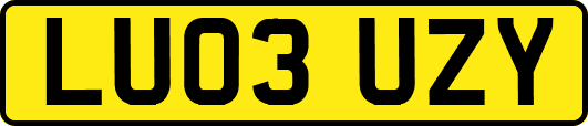 LU03UZY