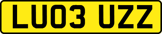 LU03UZZ