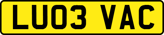 LU03VAC
