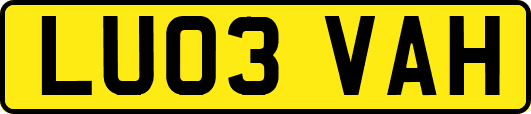 LU03VAH