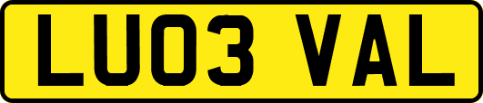LU03VAL