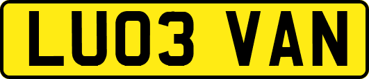 LU03VAN