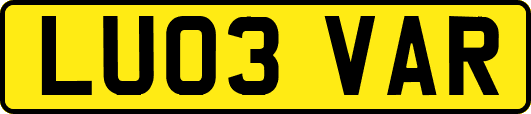LU03VAR