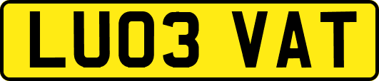 LU03VAT