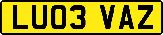 LU03VAZ