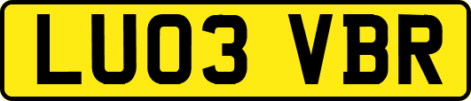 LU03VBR