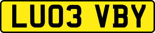 LU03VBY