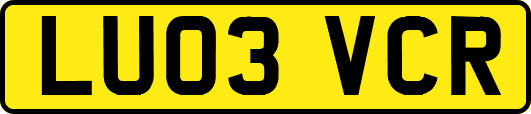 LU03VCR