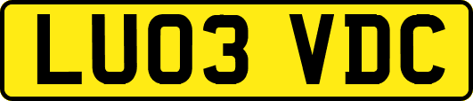 LU03VDC