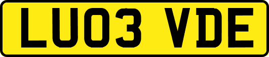 LU03VDE