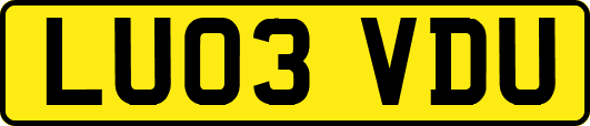LU03VDU