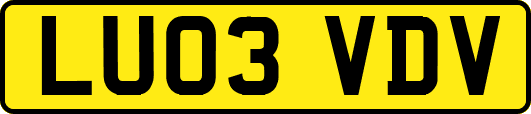 LU03VDV