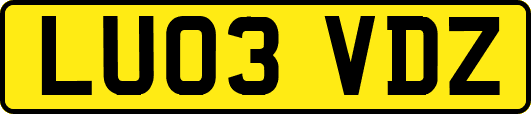 LU03VDZ