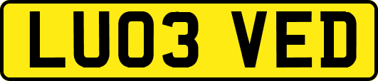 LU03VED