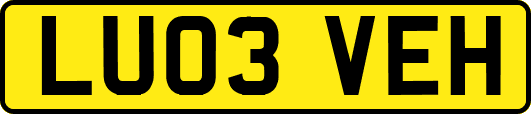 LU03VEH