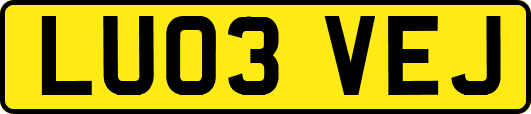 LU03VEJ