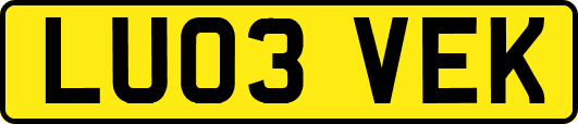 LU03VEK