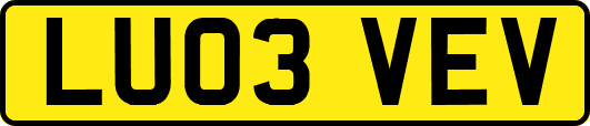 LU03VEV