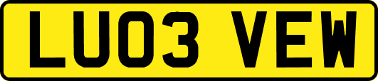 LU03VEW