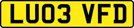 LU03VFD