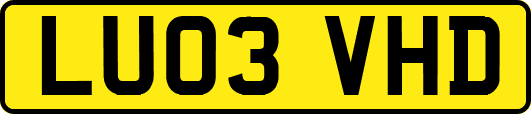 LU03VHD