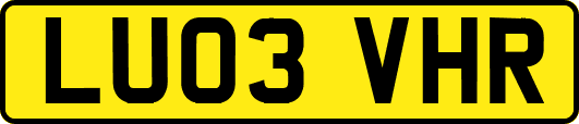 LU03VHR