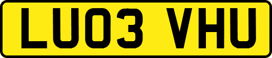 LU03VHU