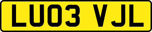 LU03VJL