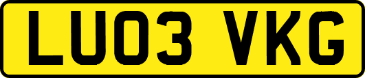 LU03VKG
